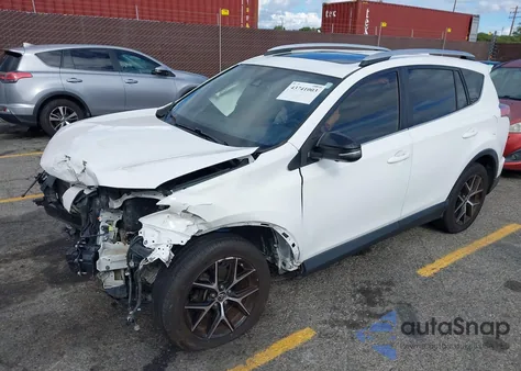 2016 Toyota Rav4 Se from USA, damaged, VIN 2T3NFREV4GW257746